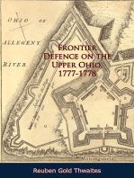 Frontier Defence on the Upper Ohio, 1777-1778