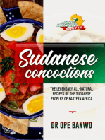 Sudanese Concoctions: African's Most Wanted Recipes