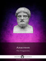 The Fragments of Anacreon Illustrated
