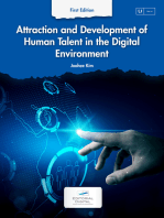 Attraction and Development of Human Talent in the Digital Environment