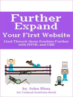 Further Expand Your First Website