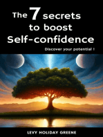 The 7 secrets to boost self-confidence