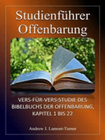 Studienführer: Offenbarung: Vers-für-Vers-Studium der Bibel, Buch der Offenbarung, Kapitel 1 bis 22