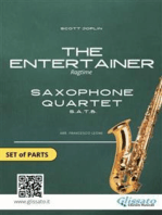 Saxophone Quartet