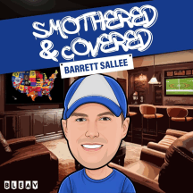 Barrett Sallee's College Football Smothered and Covered