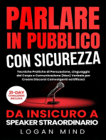 Parlare in Pubblico con Sicurezza