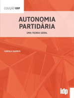 Autonomia Partidária: Uma teoria geral