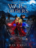 Scarlet Reign: War of the Orders: Scarlet Reign, #3