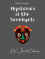 Mysteries of the Serengeti: Sable Secrets, #1