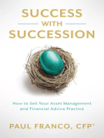 Success with Succession: How to Sell Your Asset Management and Financial Advice Practice