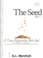A Closer Relationship With God: TheSeed Devotion