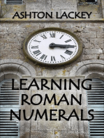 Learning Roman Numerals