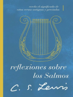 Reflexiones sobre los Salmos: Revela el significado de estos versos antiguos y preciados