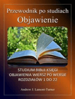 Przewodnik do studiowania: Objawienie: Studium werset po wersecie biblijnej Księgi Objawienia, rozdziały od 1 do 22