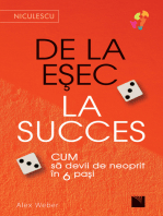 De la EȘEC la SUCCES