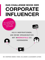 Das Challenge Book der Corporate Influencer: 40|10 Inspirationen, um deine Organisation mit Werkstolz zu verändern