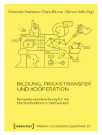 Bildung, Praxistransfer und Kooperation: Kompetenzentwicklung für die Hochschullehre in Netzwerken