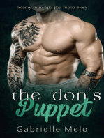 The Don's Puppet - Steamy M/M Age Gap Mafia Story