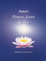 Inner Peace, Love & Joy