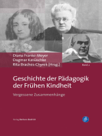 Geschichte der Pädagogik der frühen Kindheit: Vergessene Zusammenhänge