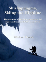 Shishapangma, Skiing the Highline