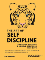 The Art Of Self Discipline