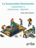 La humanidad disminuida: Capitalismo y plataformas digitales