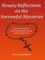 Rosary Reflections on the Sorrowful Mysteries: Rosary Reflections, #3