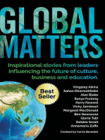 Global Matters: Inspirational stories from leaders influencing the future of business, culture and education