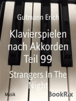 Klavierspielen nach Akkorden Teil 99