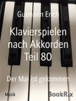 Klavierspielen nach Akkorden Teil 80