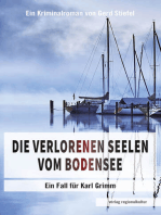 Die verlorenen Seelen vom Bodensee: Ein Fall für Karl Grimm