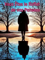 Vous Êtes le Reflet de vos Pensées