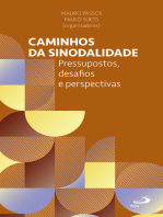 Caminhos da Sinodalidade: Pressupostos, Desafios e Perspectivas