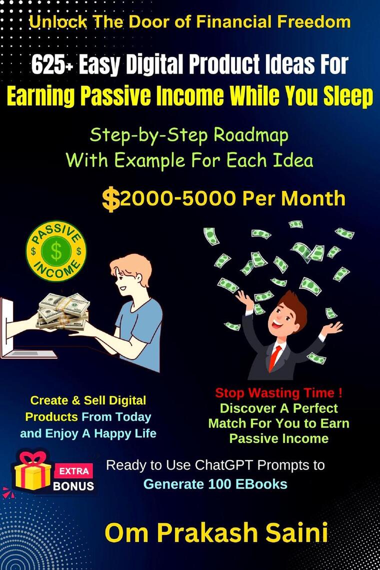 625+ Easy Digital Product Ideas For Earning Passive Income While You ...