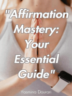 "Affirmation Mastery