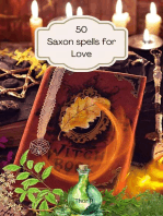 50 Saxon Spells for Love: Magic spells, #1