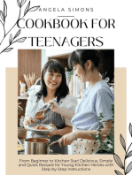 Cookbook for Teenagers