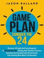 Game Plan: Conquer the 24: Game Plan: Conquer the 24, #1