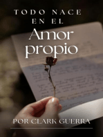 Todo nace en el amor propio