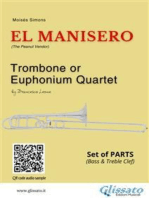Trombone or Euphonium Quartet
