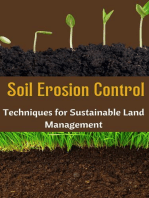 Soil Erosion Control : Techniques for Sustainable Land Management