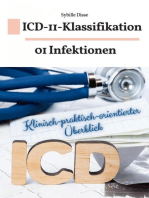 ICD-11-Klassifikation Band 01: Infektionen: Klinisch-praktisch-orientierter Überblick der Fassung 01/2023