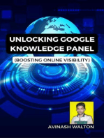 Unlocking Google Knowledge Panel