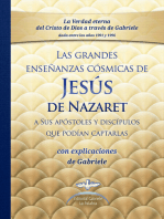 Las grandes enseñanzas cósmicas de JESÚS de Nazaret con explicaciones dadas por Gabriele