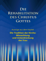 Die Tradition der Kirche