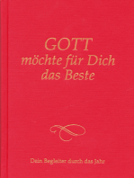 Gott möchte für dich das Beste