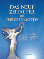 Das Neue Zeitalter des Christus Gottes: Die Bergpredigt ist lebbar!