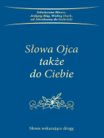 Słowa Ojca także do Ciebie