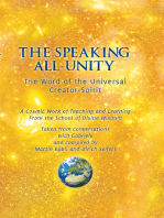 The Speaking All-Unity: The Word of the Universal Creator-Spirit
